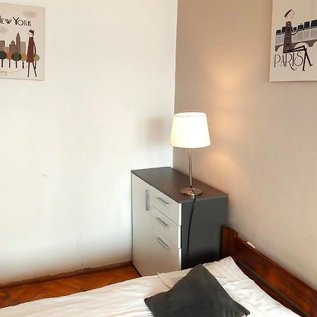 Ferienwohnung City Center Pitstop Warschau Exterior foto