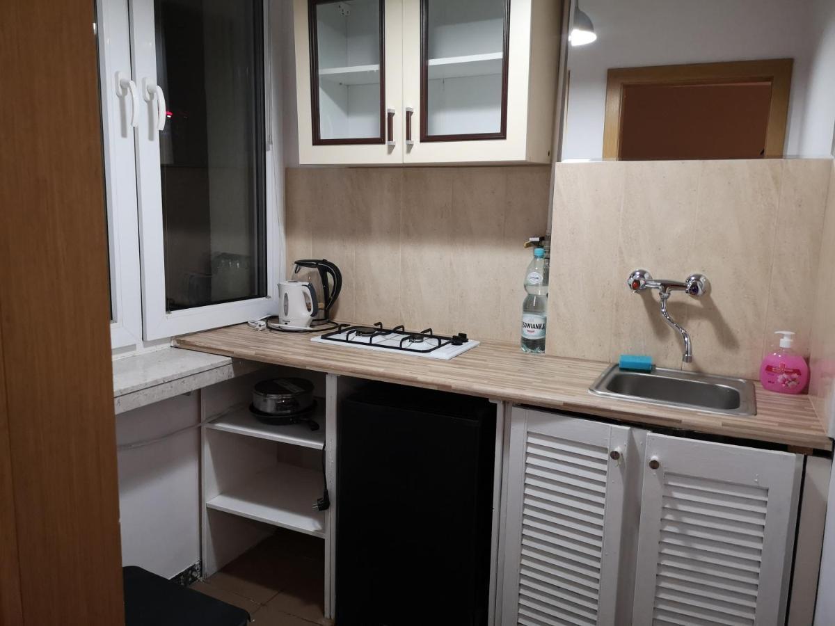 Ferienwohnung City Center Pitstop Warschau Exterior foto