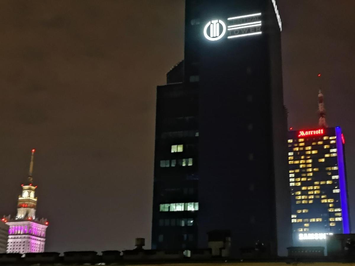 Ferienwohnung City Center Pitstop Warschau Exterior foto
