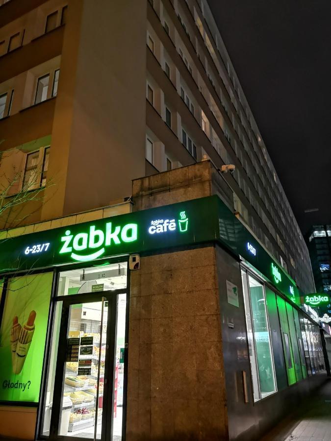 Ferienwohnung City Center Pitstop Warschau Exterior foto