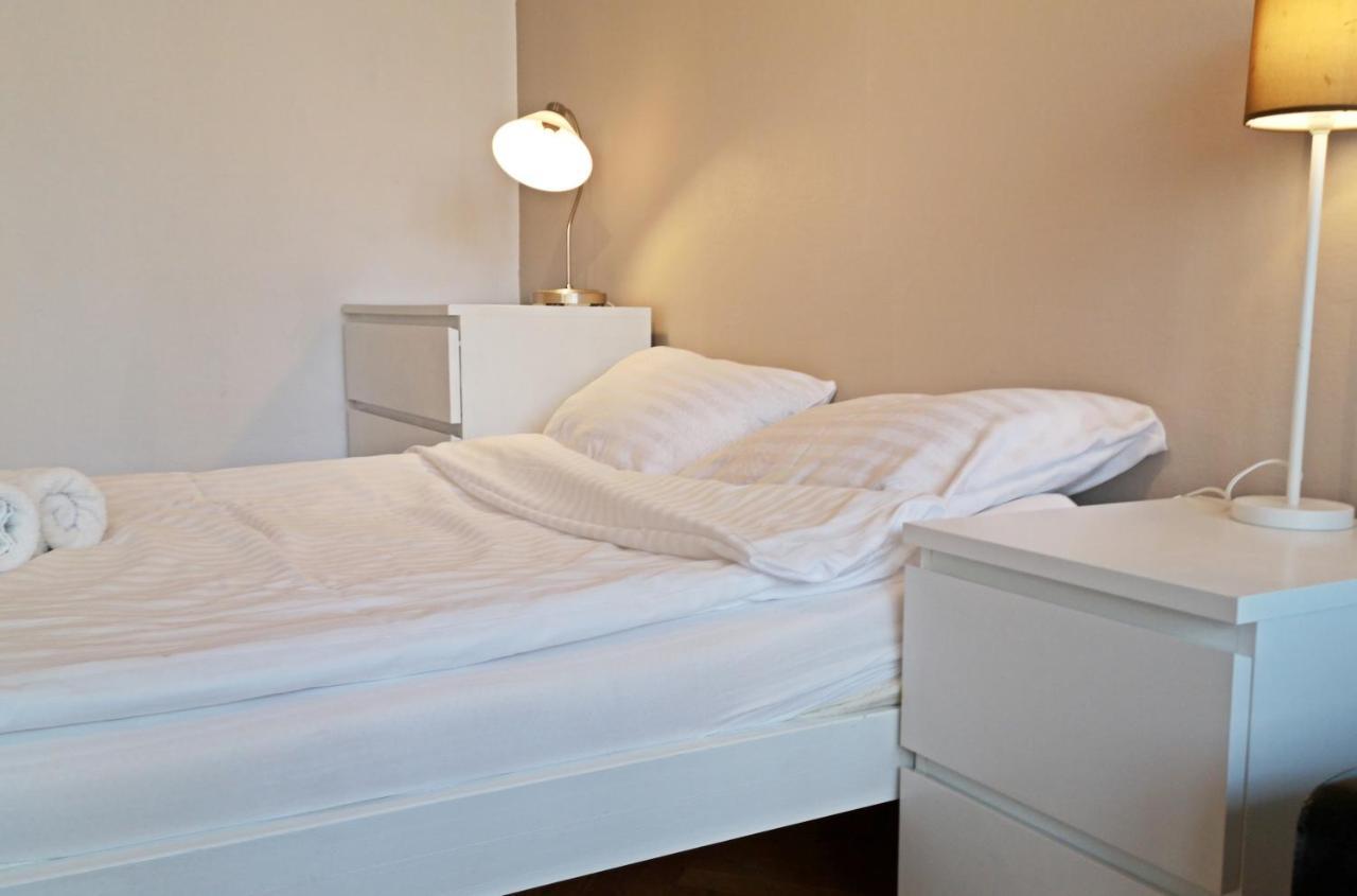 Ferienwohnung City Center Pitstop Warschau Exterior foto